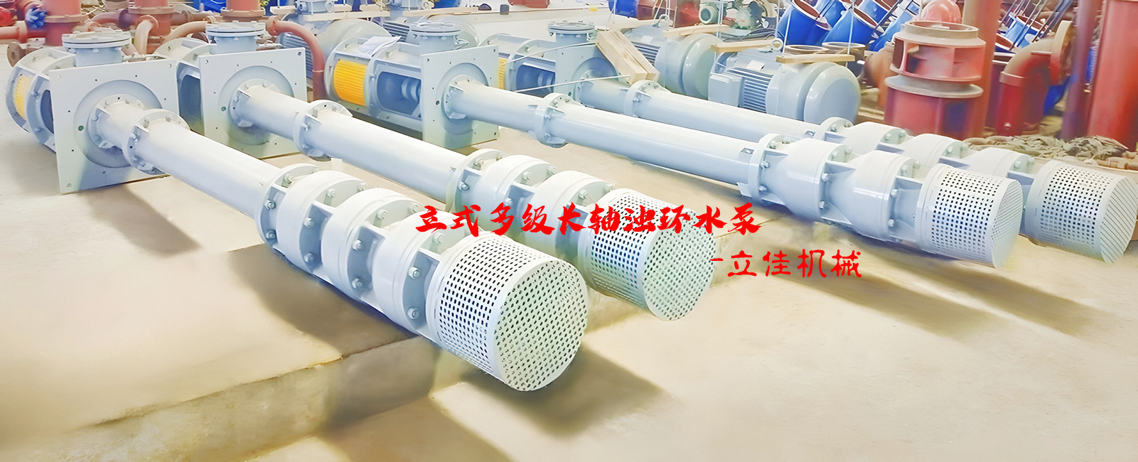立式長(zhǎng)軸濁環(huán)水泵